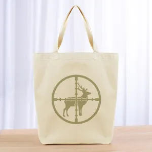 Hunting Tote Bag - khaki