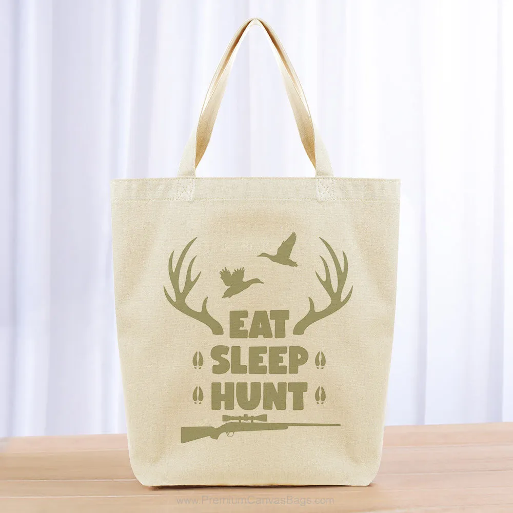 Hunting Tote Bag - khaki