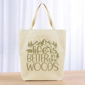 Hunting Tote Bag - khaki