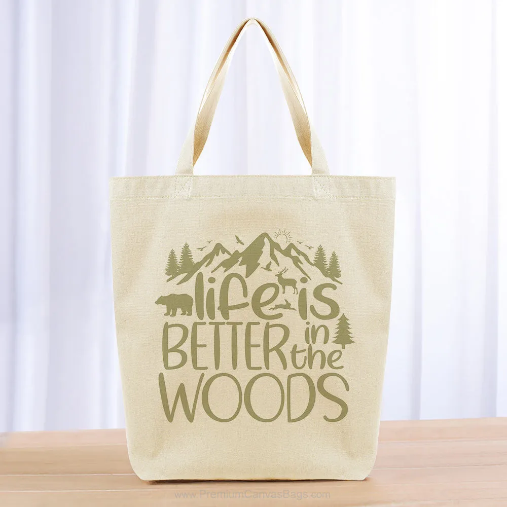 Hunting Tote Bag - khaki