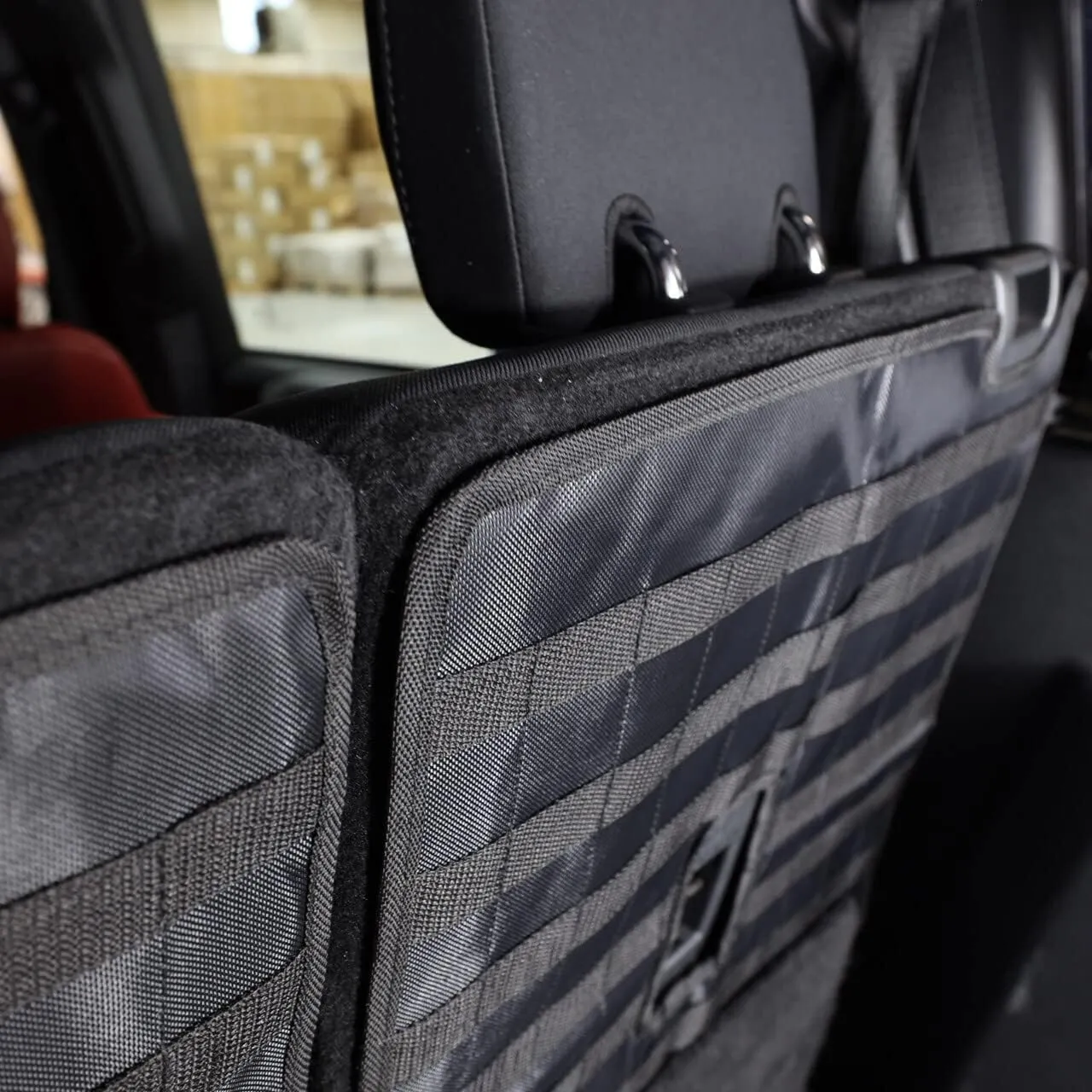 IAG I-Line Rear Seat Back Organizer (includes 3 Bags) for Ford Bronco 2021  4 Door (Not Sport)