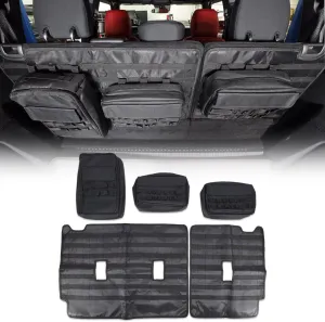 IAG I-Line Rear Seat Back Organizer (includes 3 Bags) for Ford Bronco 2021  4 Door (Not Sport)