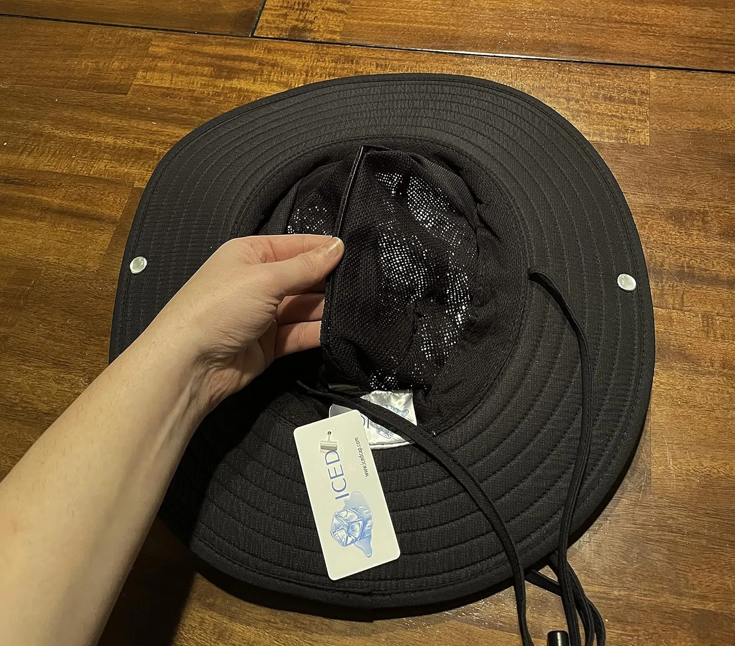 ICED Bucket Hat - Insulated Cooling Hat for ICE