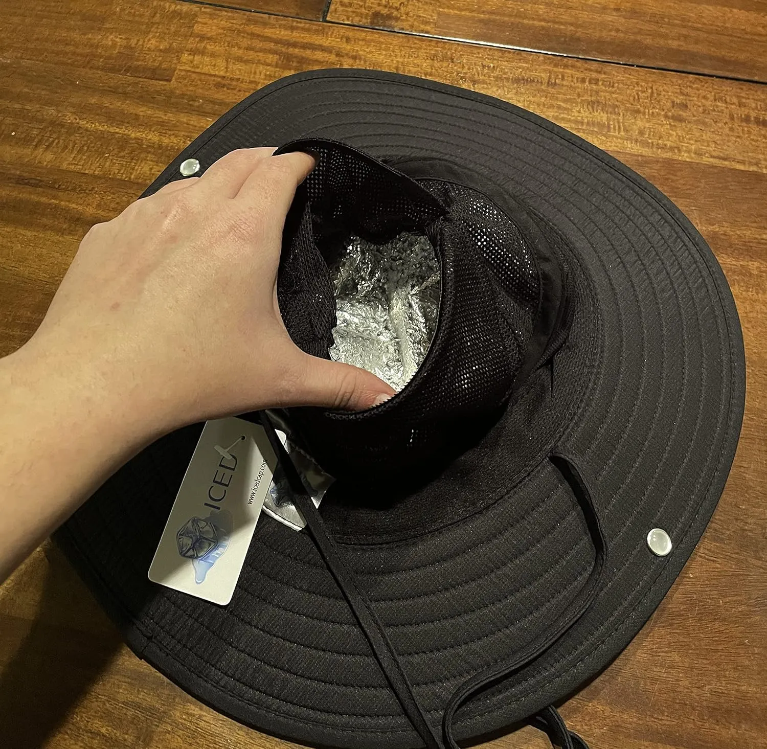 ICED Bucket Hat - Insulated Cooling Hat for ICE