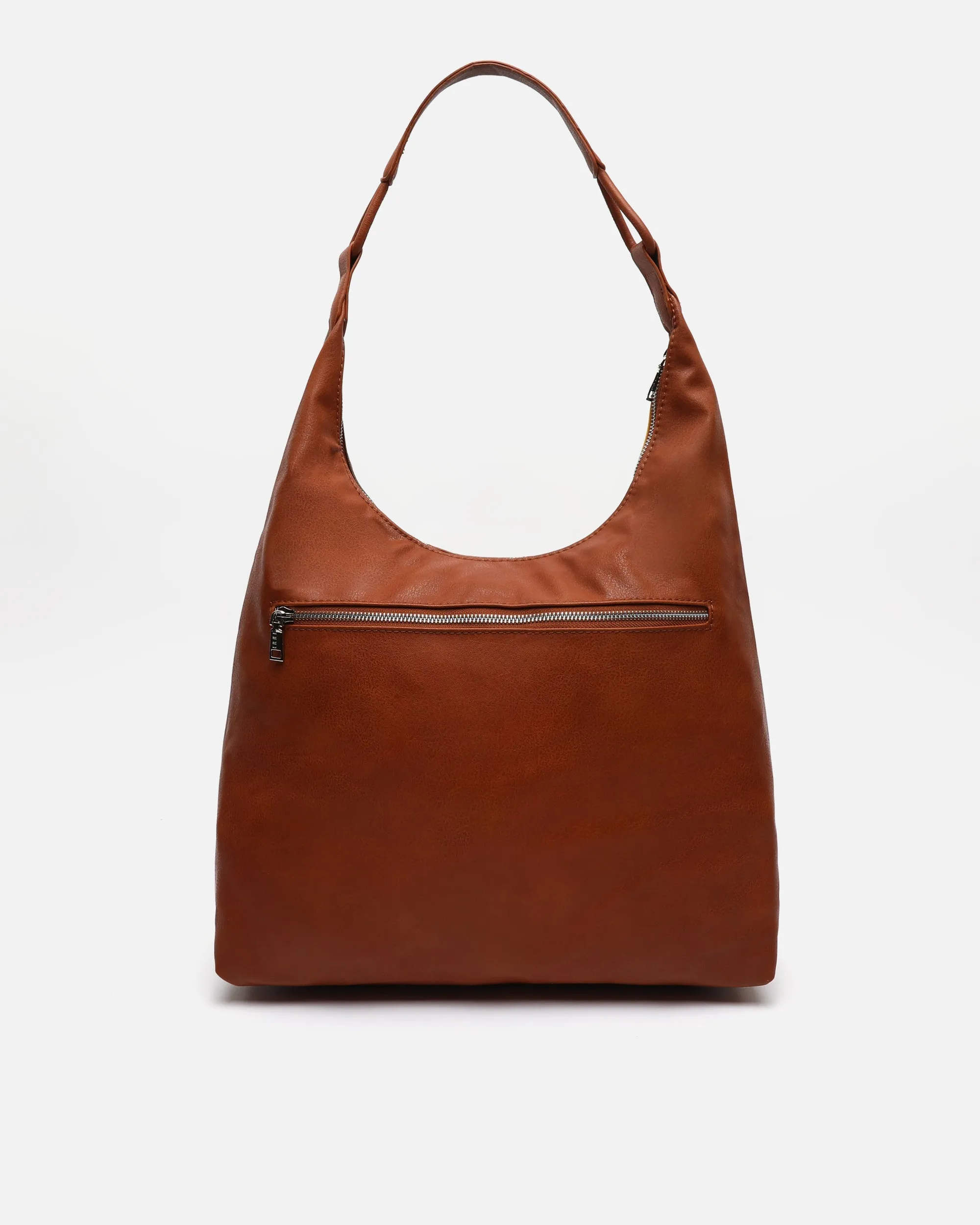 Inepal bolso hobo grande con estampado de patchwork
