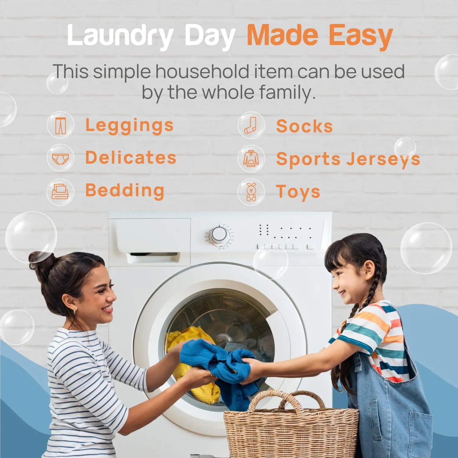 InsideSmarts Premium Mesh Laundry Bags Set of 4: Large (1 Black - 1 White), and Medium (2 White) - Elastic Gard & Rust-Proof Zipper Bags - Durable Laundry Wash Bags
