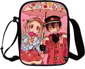 ISaikoy Anime Toilet-bound Hanako-kun Cross body Bag Handbag Satchel Shoulder Bag Sling Bag B1