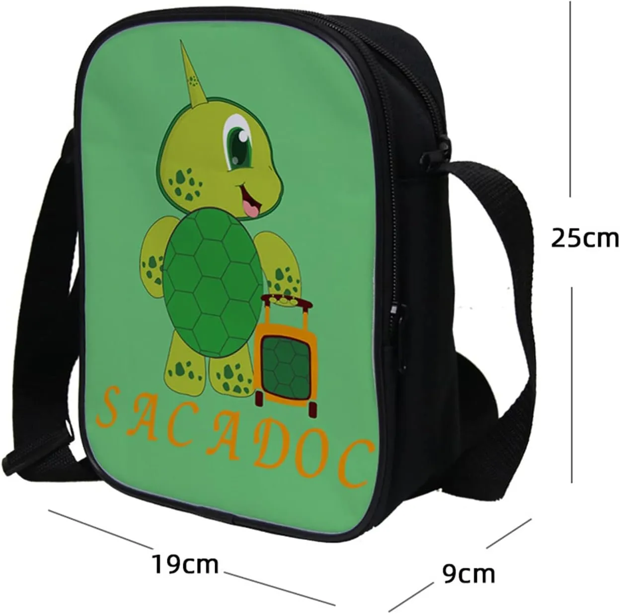 ISaikoy Anime Toilet-bound Hanako-kun Cross body Bag Handbag Satchel Shoulder Bag Sling Bag B1