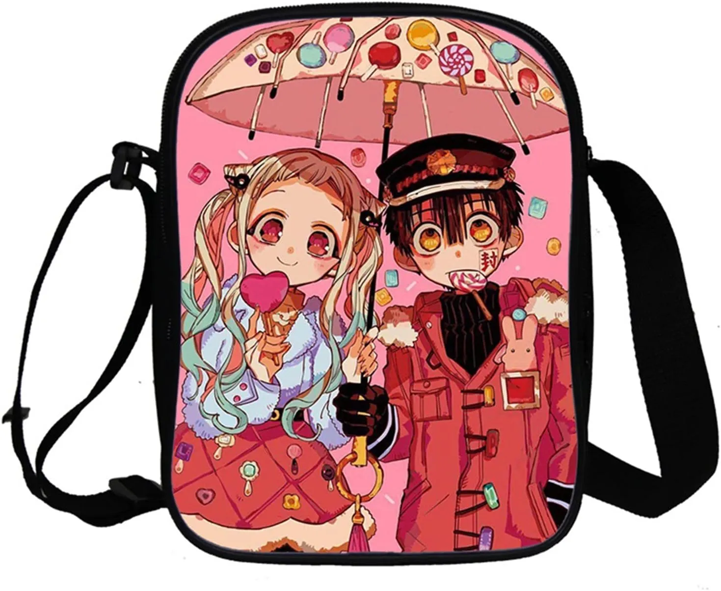 ISaikoy Anime Toilet-bound Hanako-kun Cross body Bag Handbag Satchel Shoulder Bag Sling Bag B1