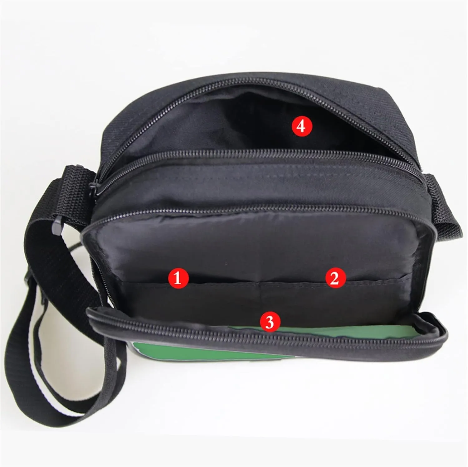 ISaikoy Anime Toilet-bound Hanako-kun Cross body Bag Handbag Satchel Shoulder Bag Sling Bag B1