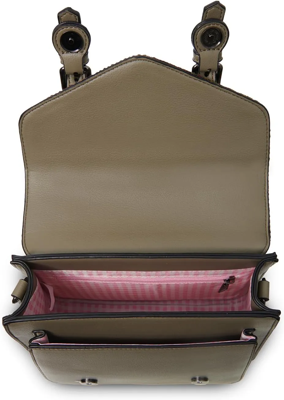 Islander® The Calton Satchel - Ladies Satchel With HARRIS TWEED - Small and Medium
