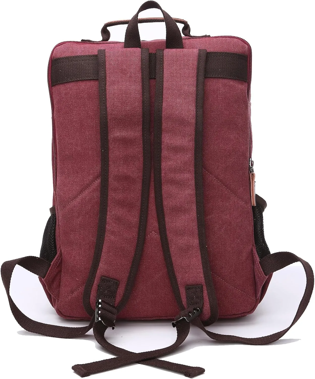 IT'SCARL Backpack backpack for men, large capacity hiking backpack, multi pocket travel bag (red)