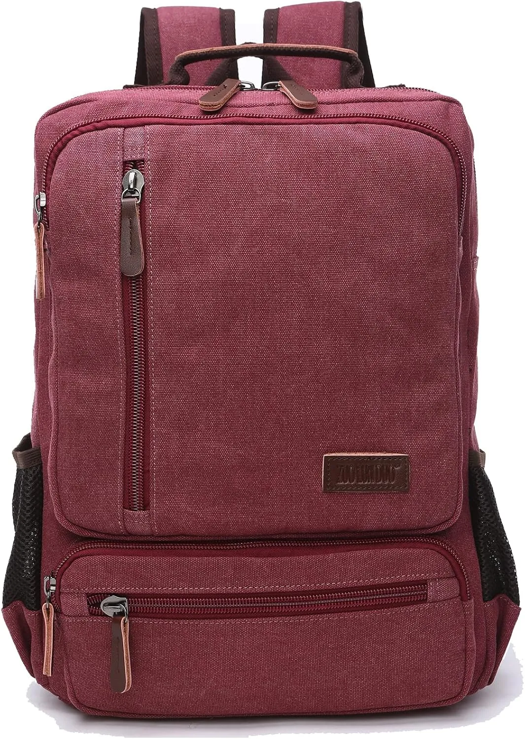IT'SCARL Backpack backpack for men, large capacity hiking backpack, multi pocket travel bag (red)