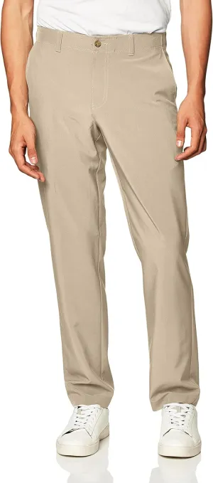 Jack Nicklaus Men's Flat Front Golf Pant with Active Waistband (Waist Size 29 - 54 Big & Tall)