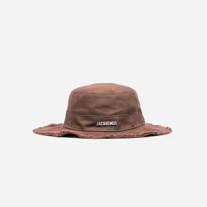 Jacquemus The Artichaut Bucket Hat Brown