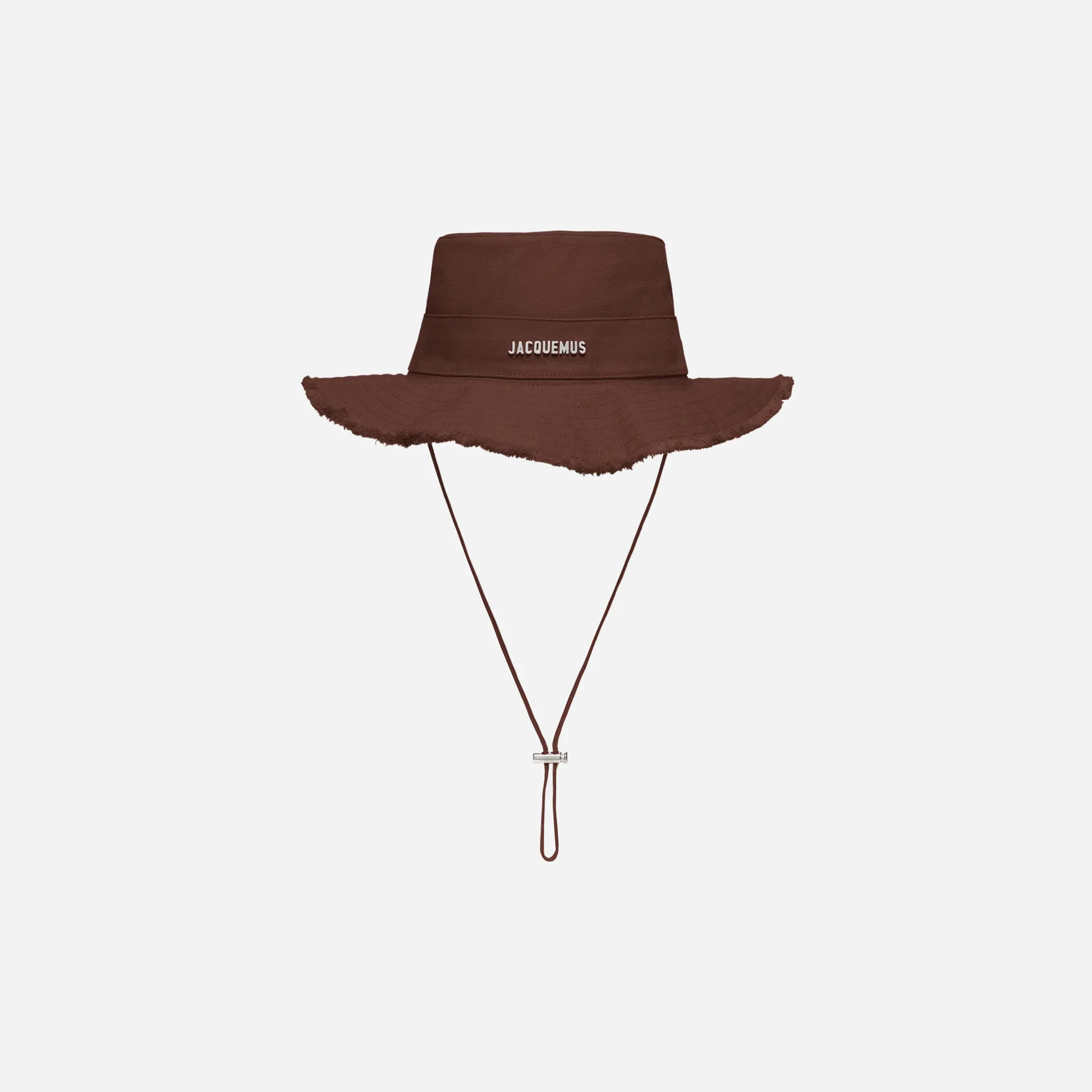 Jacquemus The Artichaut Bucket Hat Brown