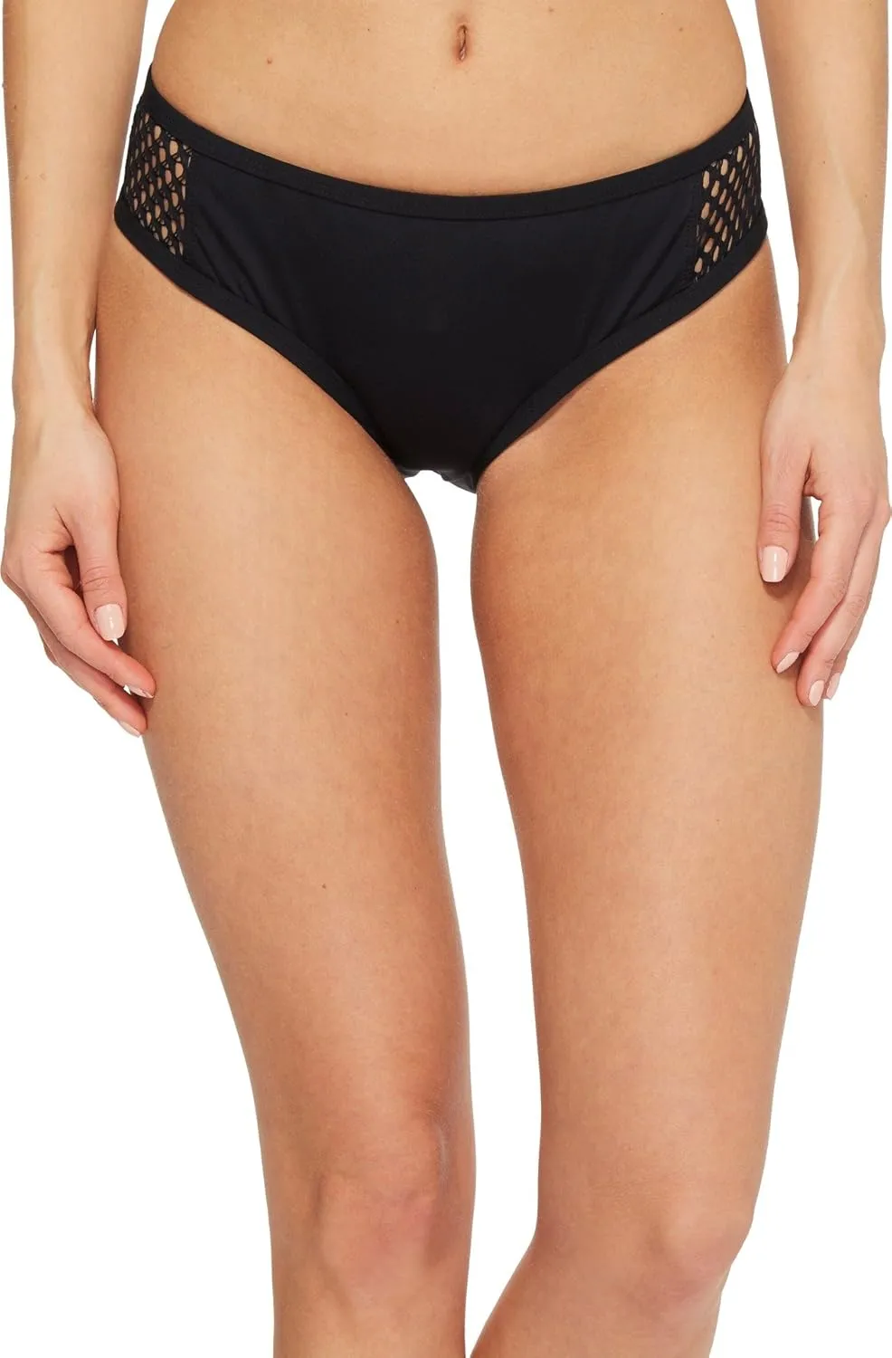 Jantzen Women's Standard Sport Mesh Solids Boogie Bikini Bottom Swimsuit