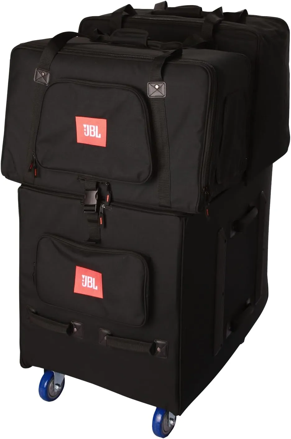 JBL Bags Rolling Sub Transporter Bag for VRX918S Speaker, Black (VRX918S-STR)