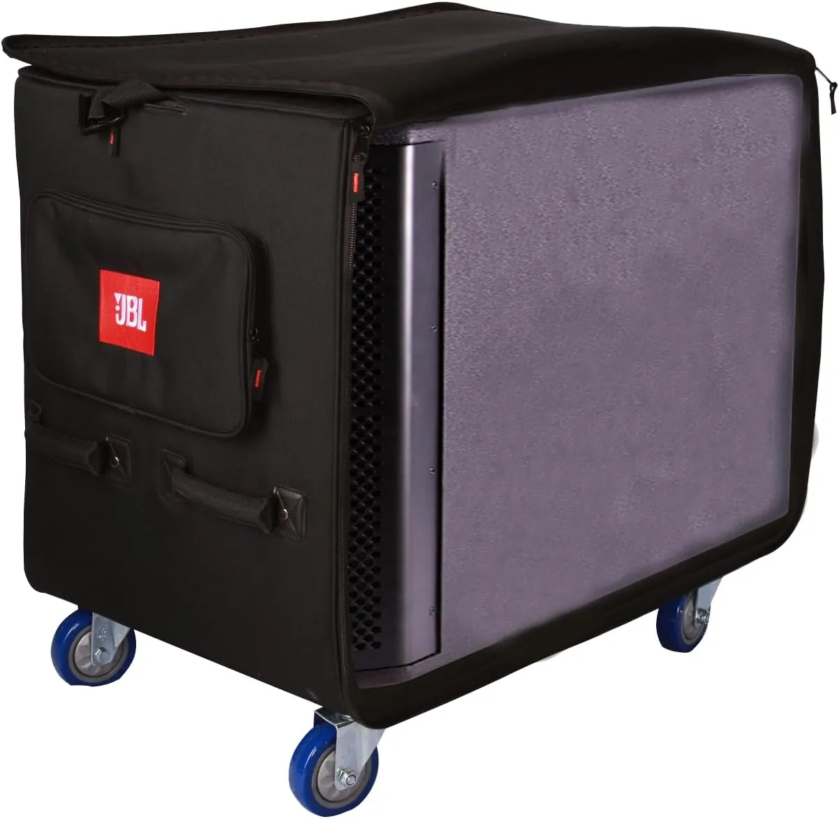 JBL Bags Rolling Sub Transporter Bag for VRX918S Speaker, Black (VRX918S-STR)