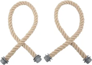 JEN & CO. Versa Tote Bag Rope Strap - Khaki