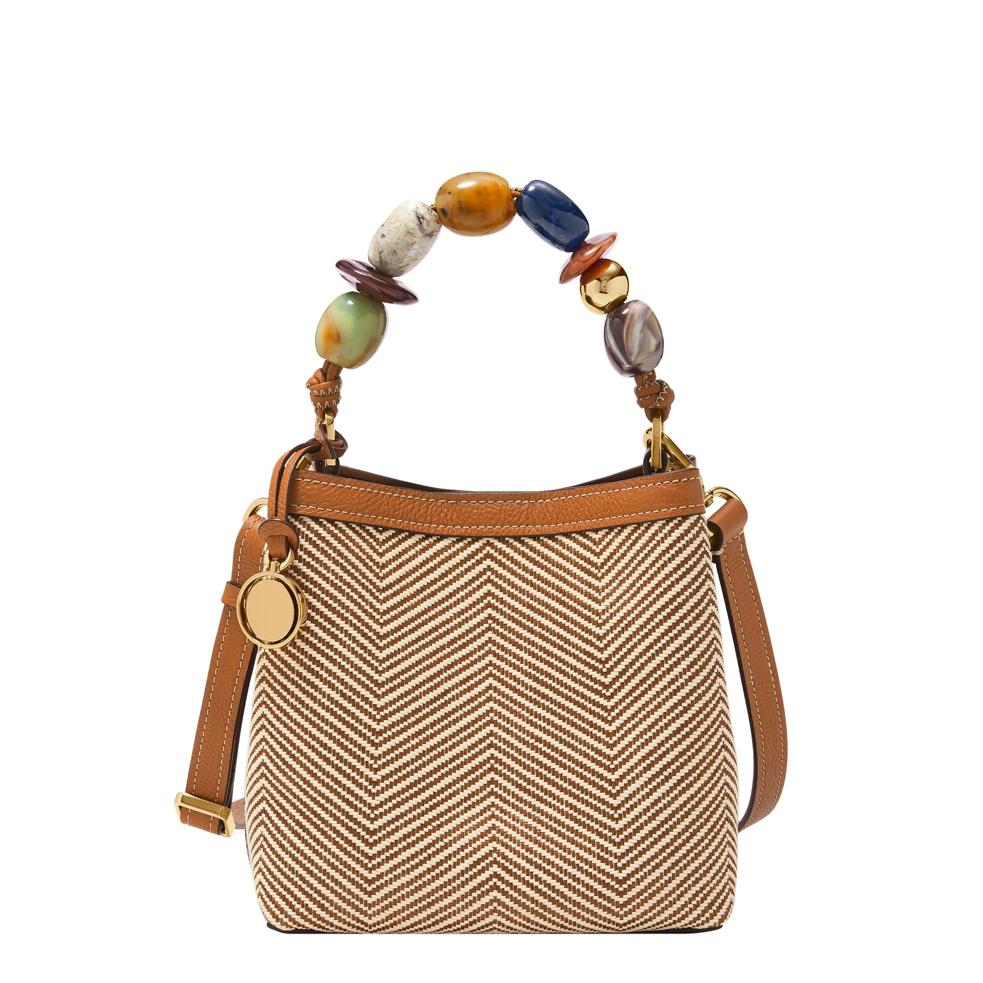 Jessie Small Bucket Crossbody Bag