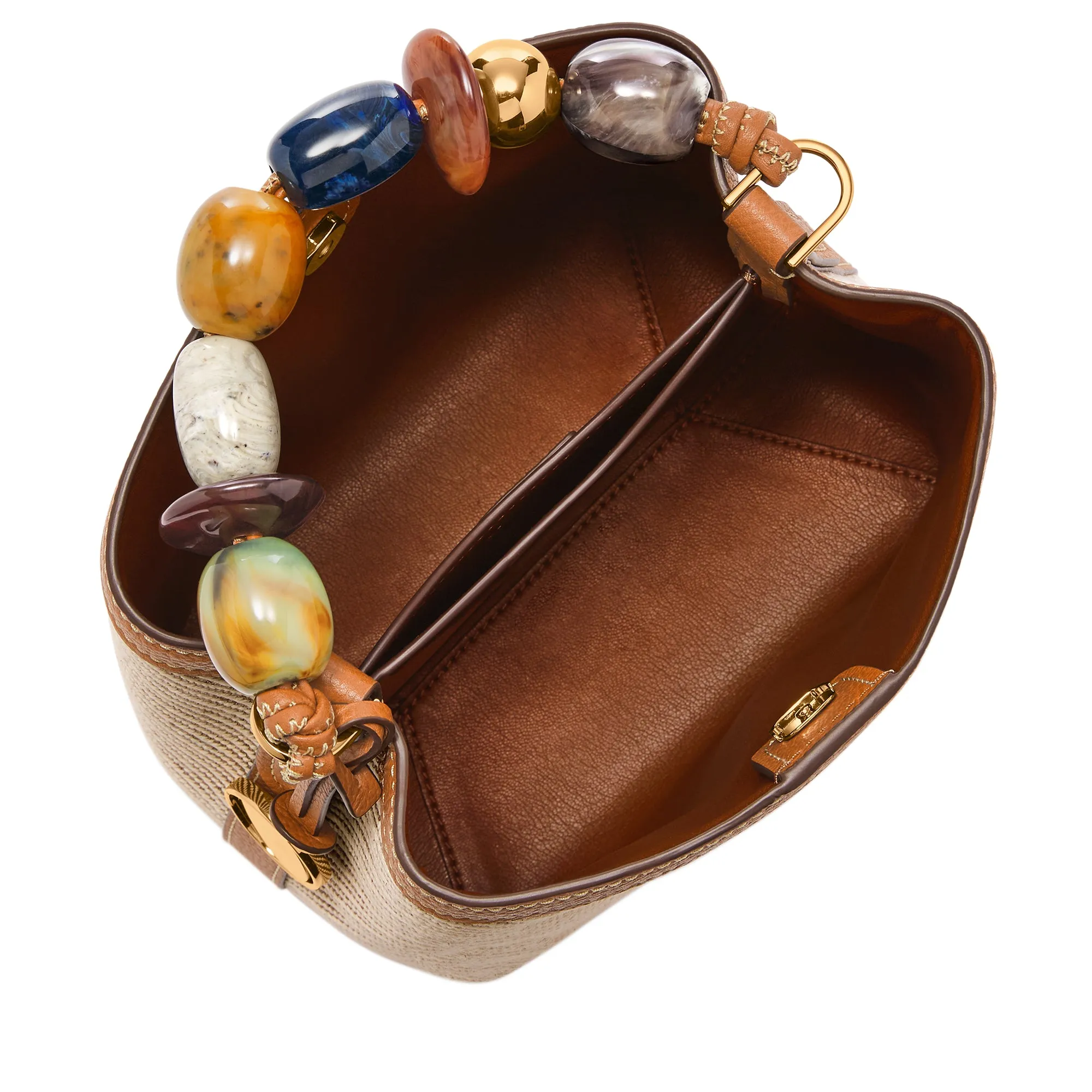 Jessie Small Bucket Crossbody Bag