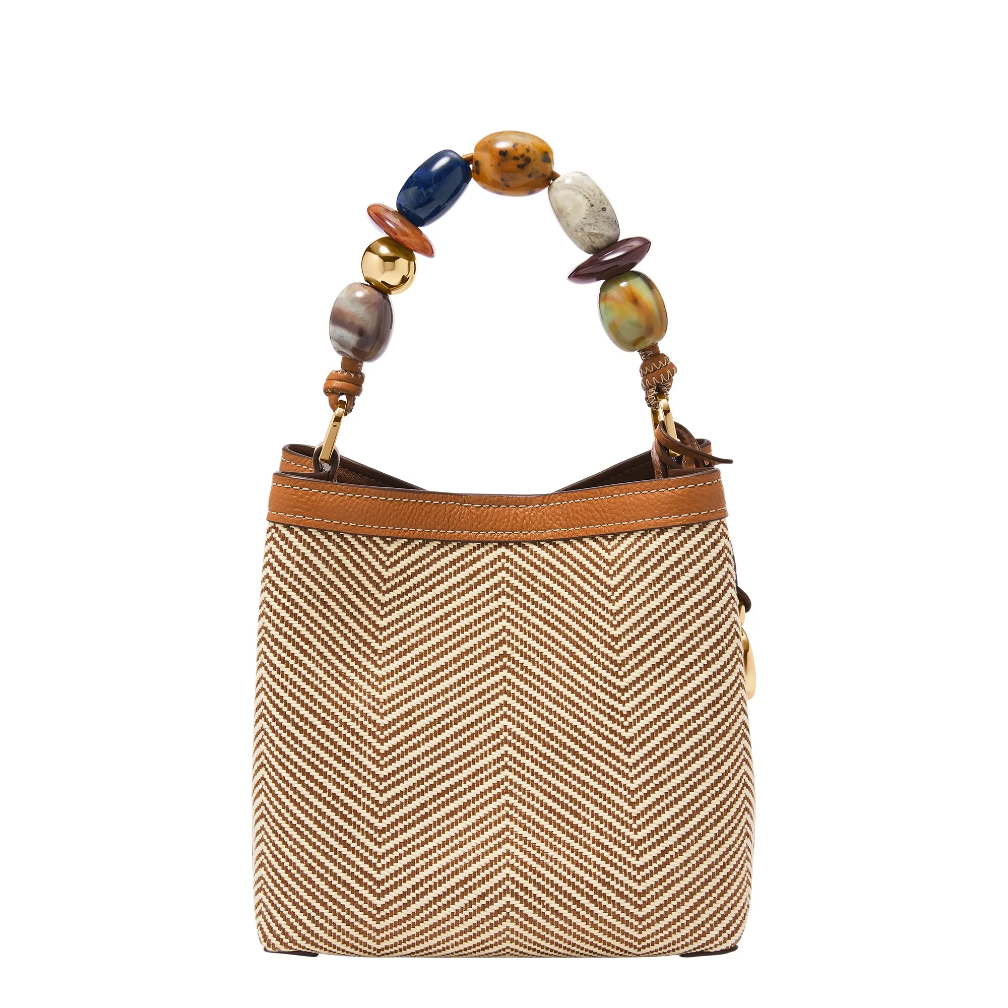 Jessie Small Bucket Crossbody Bag