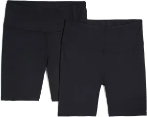 Jockey Women's 2 Pack Performance High Waist 7'' Bike Short