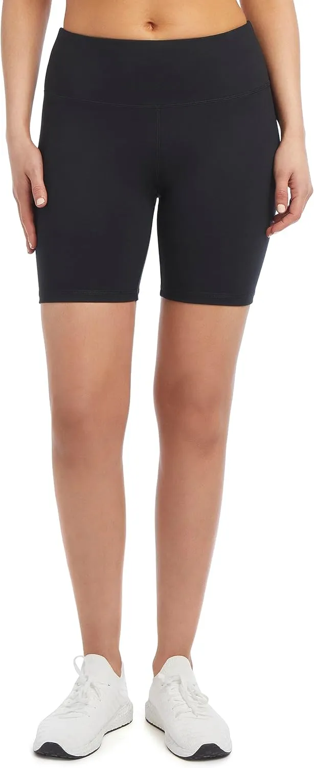 Jockey Women's 2 Pack Performance High Waist 7'' Bike Short