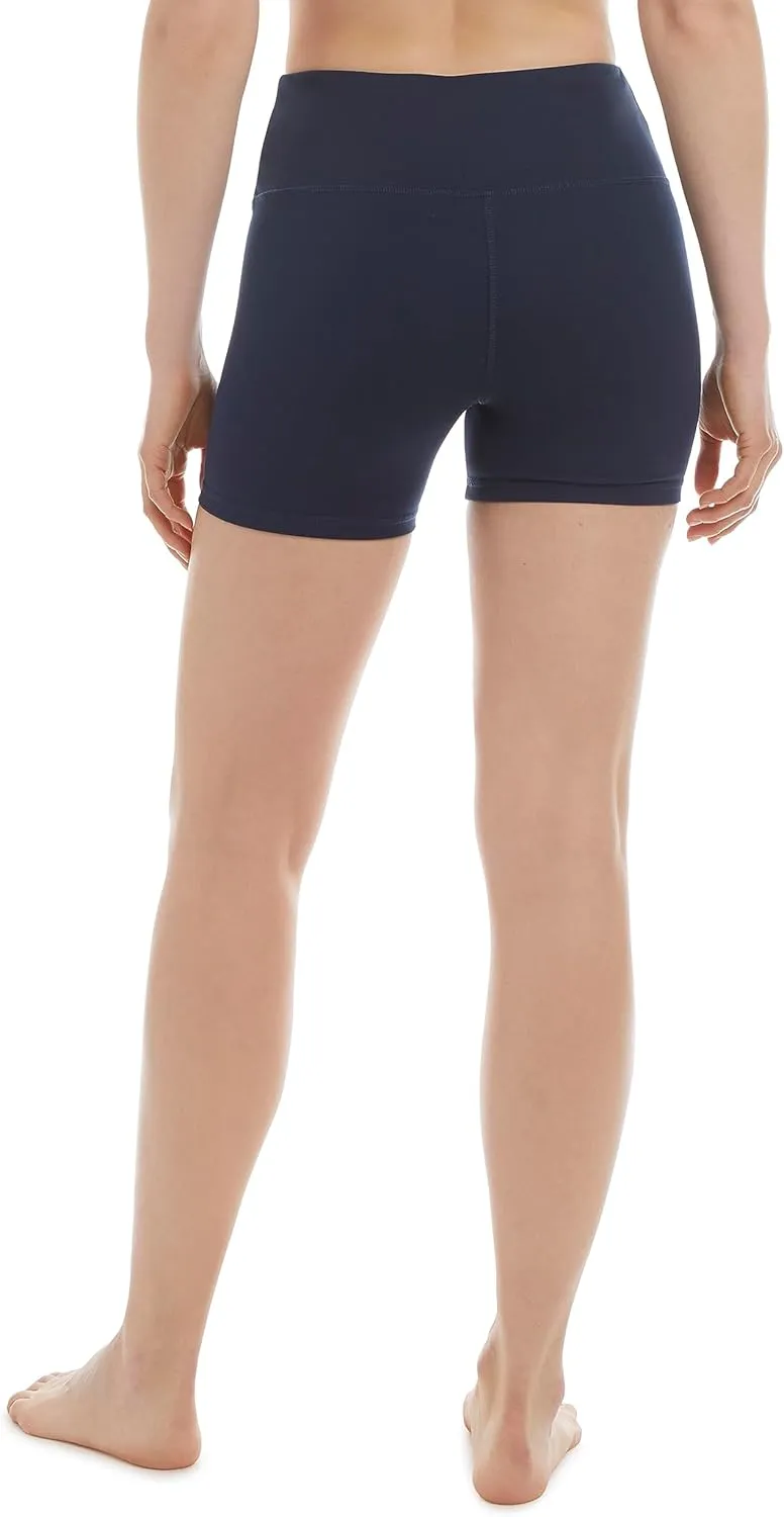 Jockey Women's 2 Pack Performance High Waist Bike Short