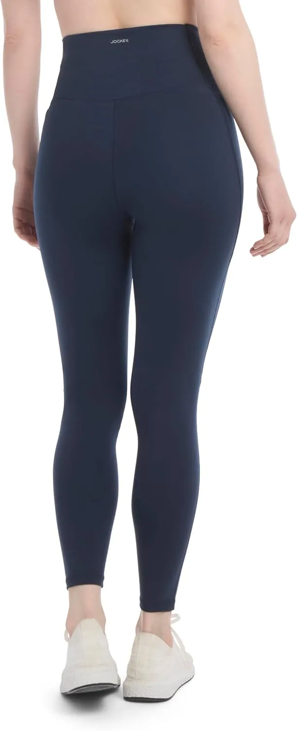 Jockey Women's Contour Pocket High Waist Full Length Leggings
