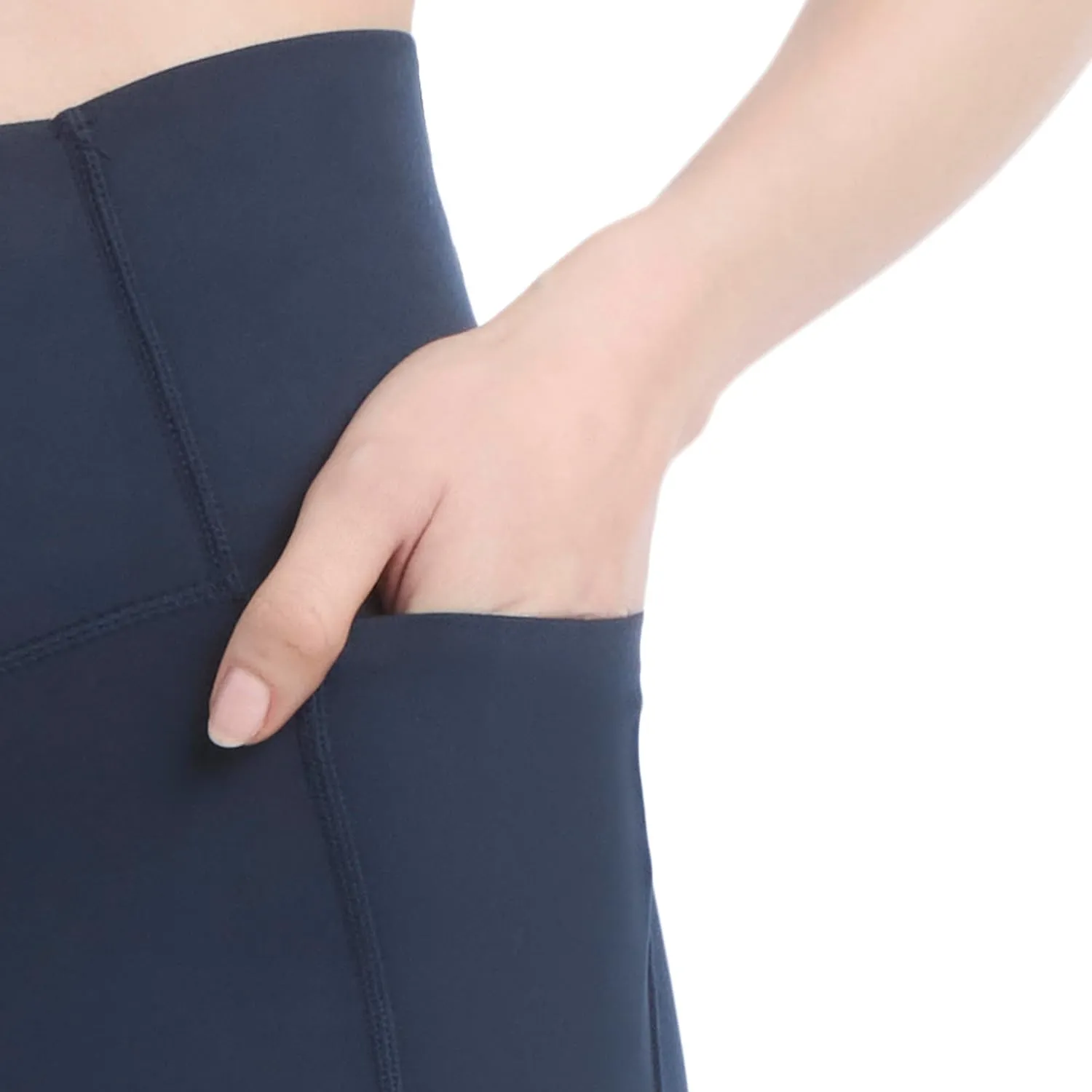 Jockey Women's Contour Pocket High Waist Full Length Leggings