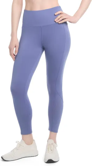 Jockey Women's High Waist Mesh Trim Crop Active Leggings