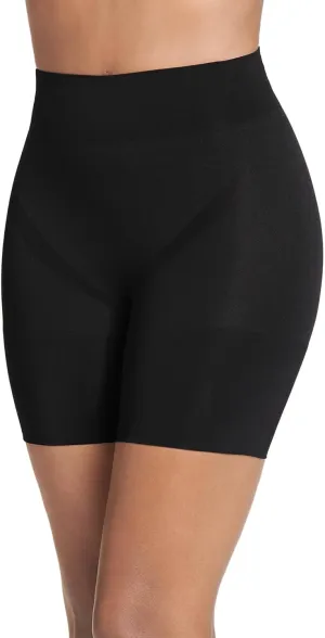 Jockey Women's Shapewear Skimmies Seamfree Tummy Smoothing Mid-Waist Mid-Thigh Short