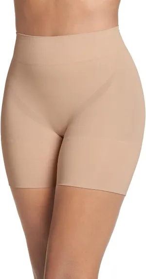 Jockey Women's Shapewear Skimmies Seamfree Tummy Smoothing Mid-Waist Mid-Thigh Short