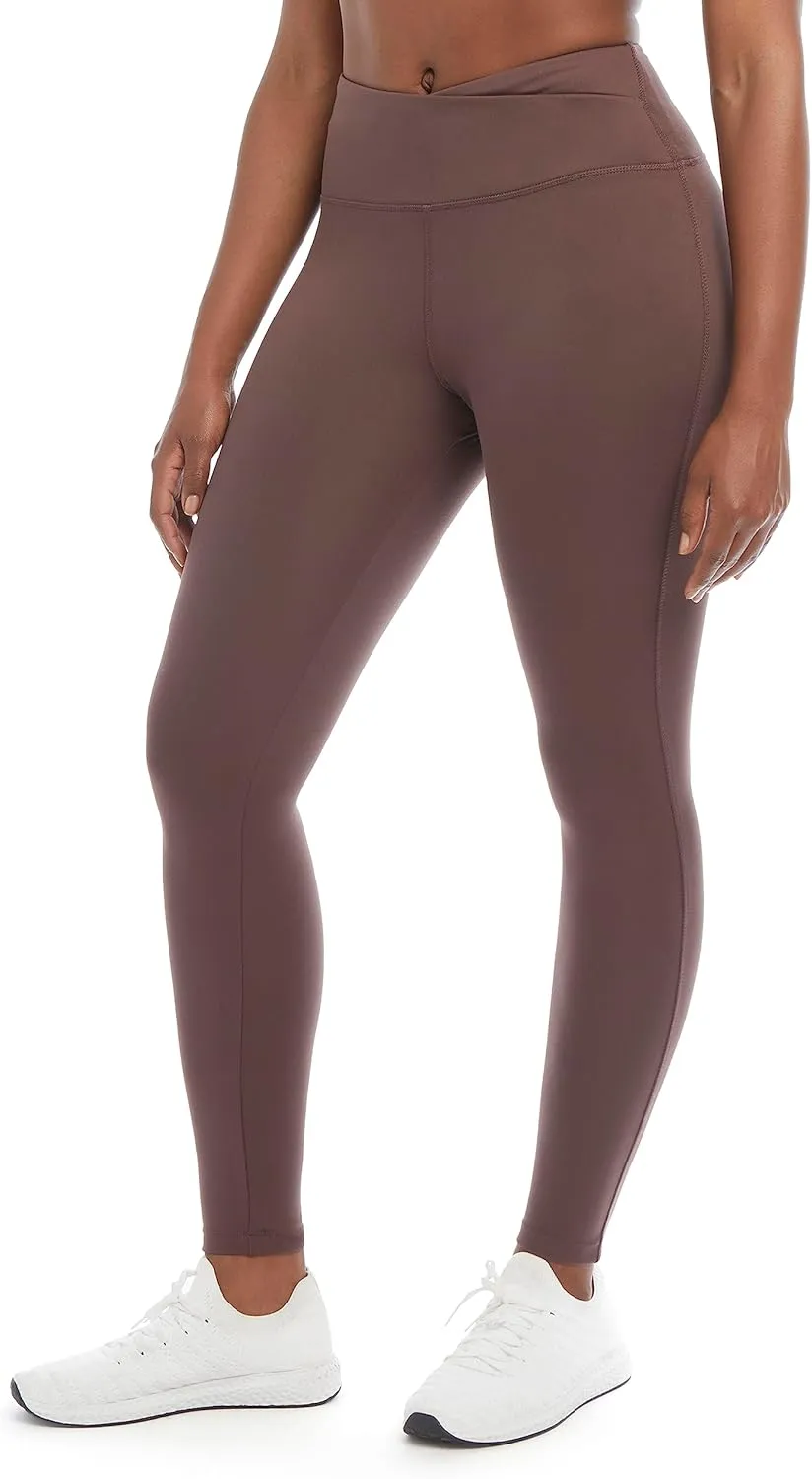 Jockey Women's Wrap Waist Full Length Legging