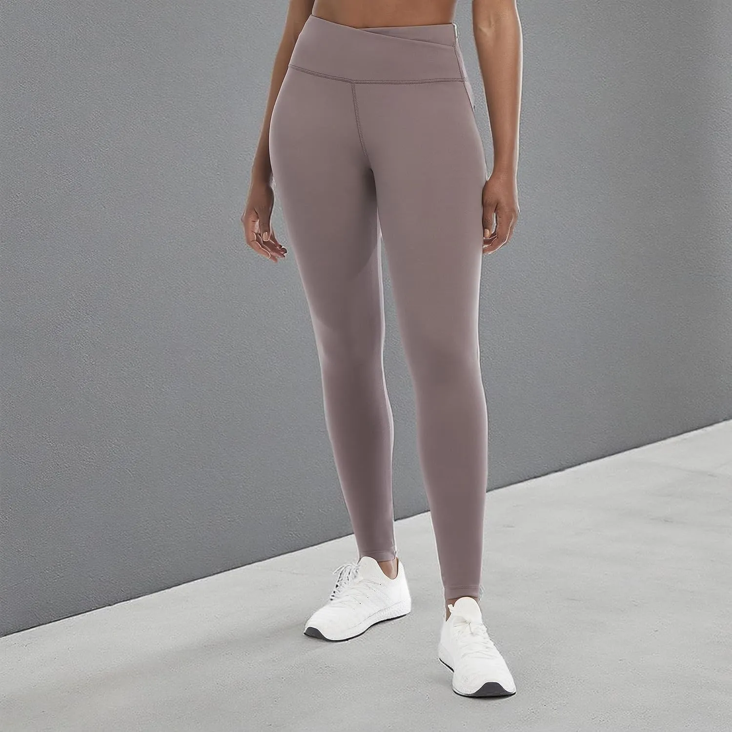 Jockey Women's Wrap Waist Full Length Legging