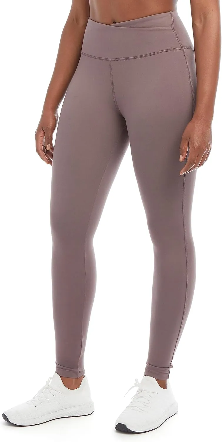 Jockey Women's Wrap Waist Full Length Legging