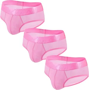 JOCKMAIL Men's Sexy Briefs Soft Breathable Comfortable Briefs Underwear Low Rise Underwear Pack for Men