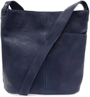 Joy Susan Women's Fashion Purse Bindi Front Slip Pocket Bucket Crossbody Hand Bag