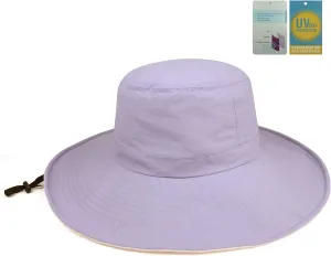 Juniper Women's Taslon UV Wide Brim Bucket Hat