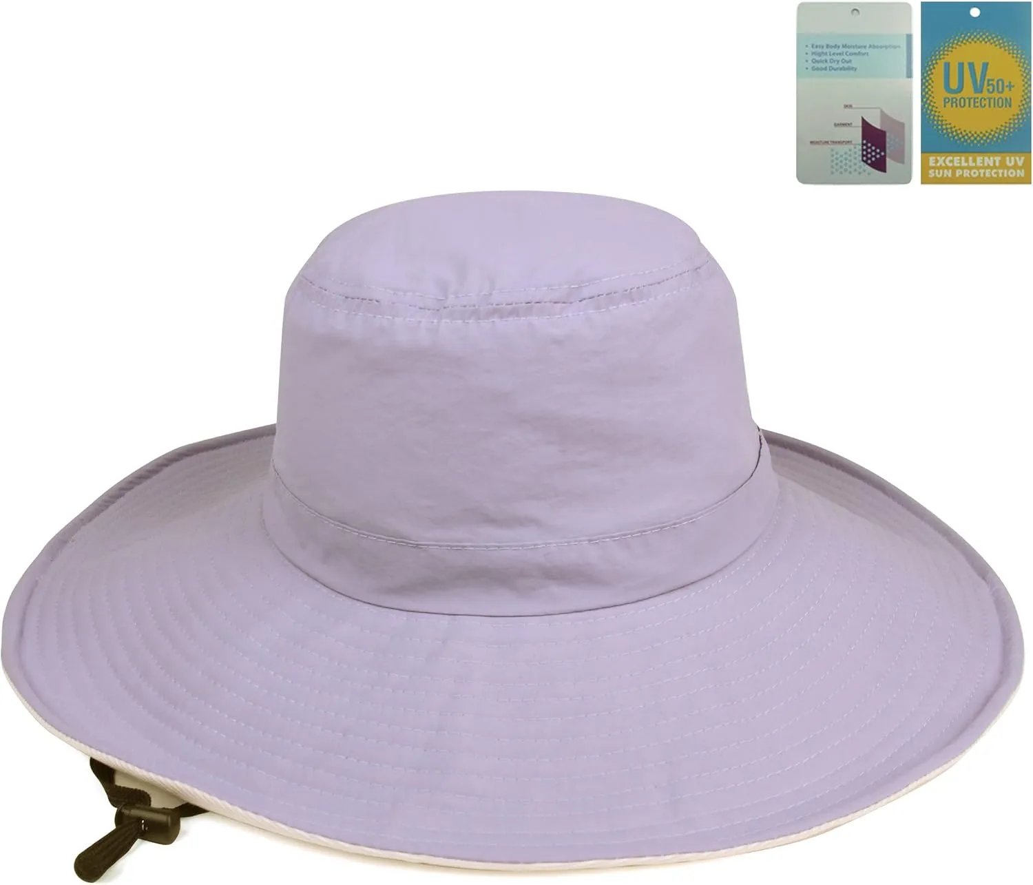 Juniper Women's Taslon UV Wide Brim Bucket Hat