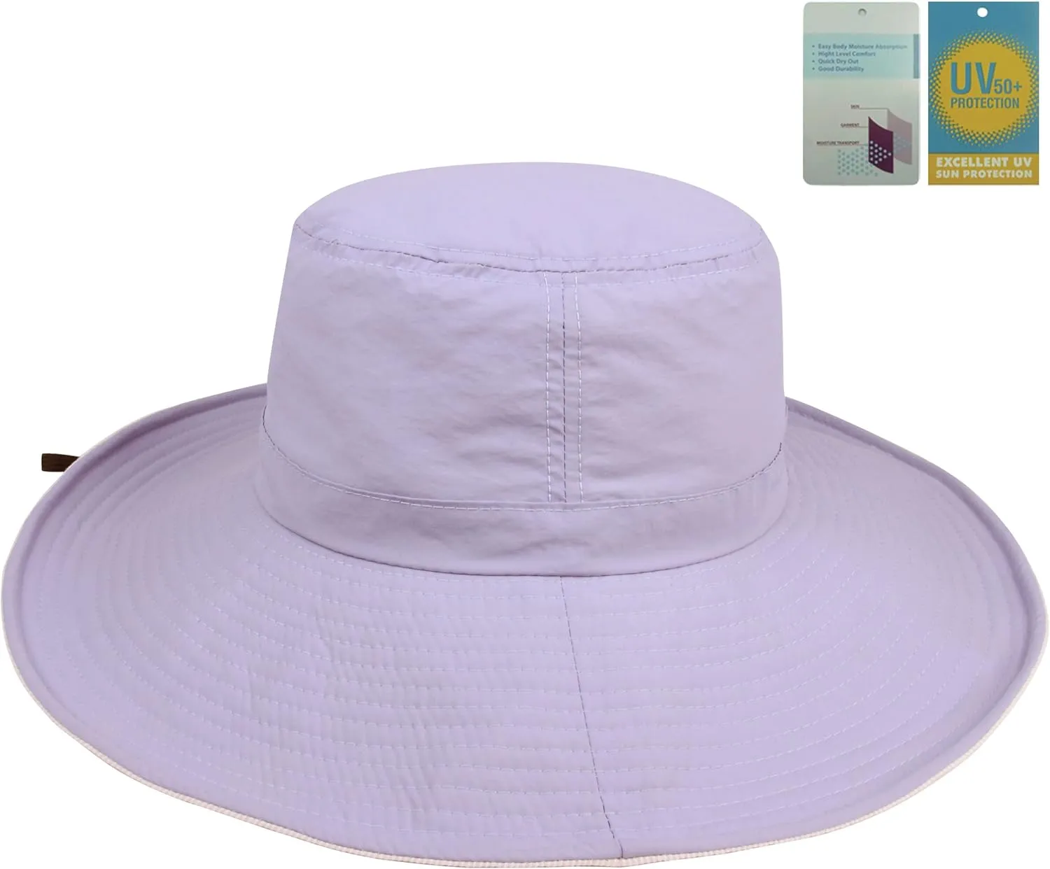 Juniper Women's Taslon UV Wide Brim Bucket Hat