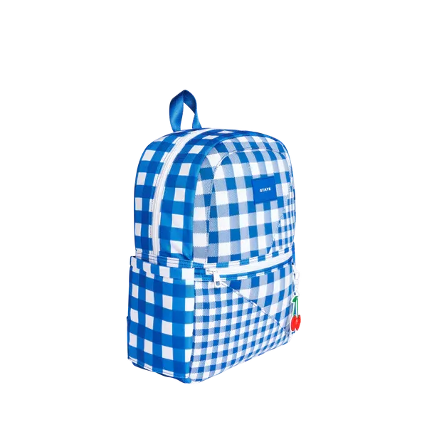 Kane Backpack - Gingham