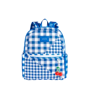 Kane Backpack - Gingham