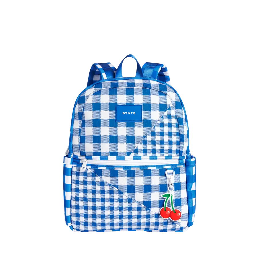 Kane Backpack - Gingham