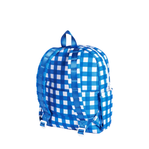 Kane Backpack - Gingham