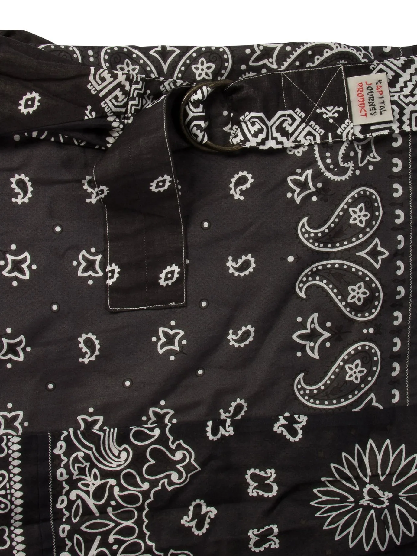 Kapital "Gauze Bandana Patchwork" Shoulder Bag