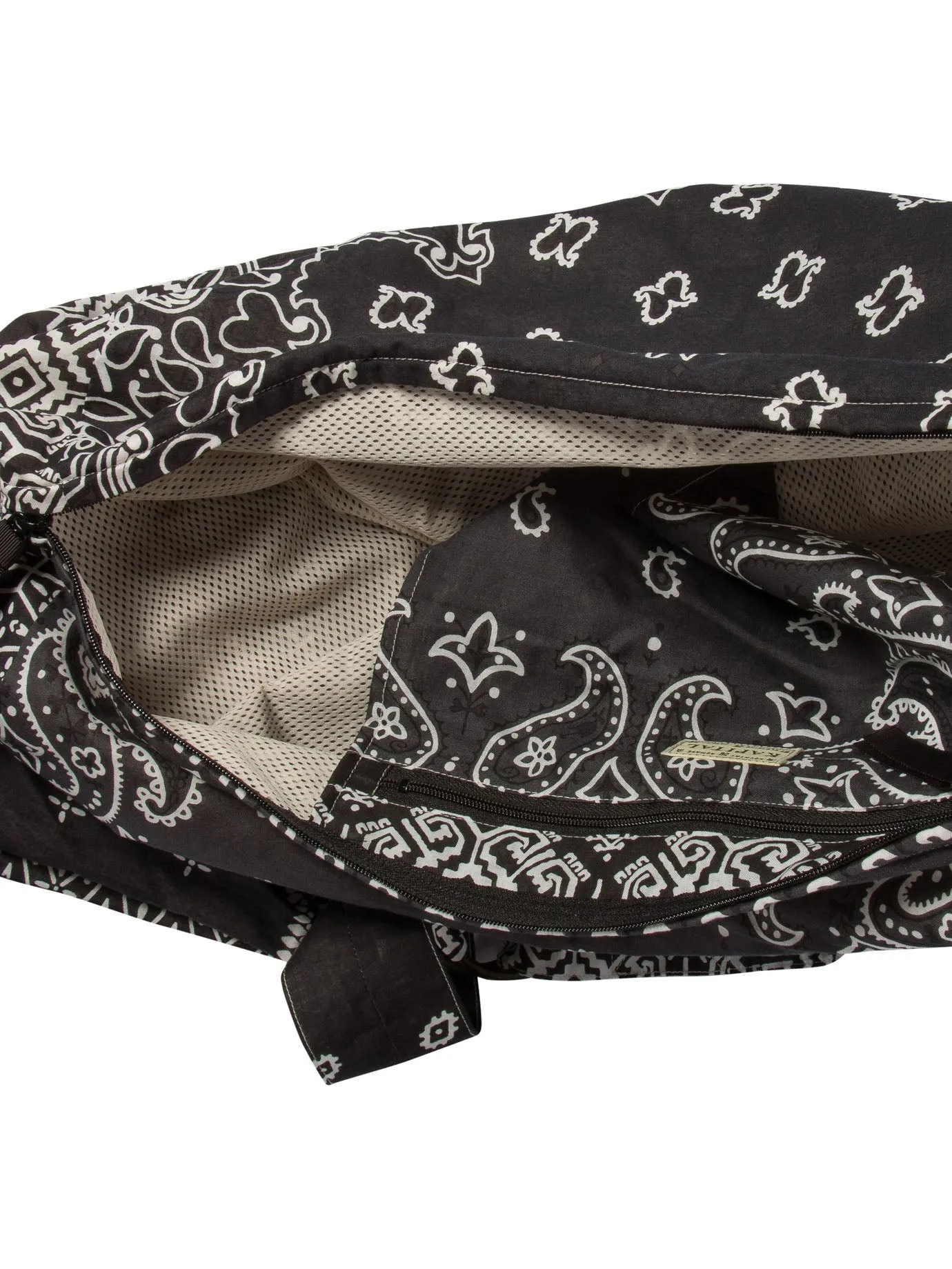 Kapital "Gauze Bandana Patchwork" Shoulder Bag