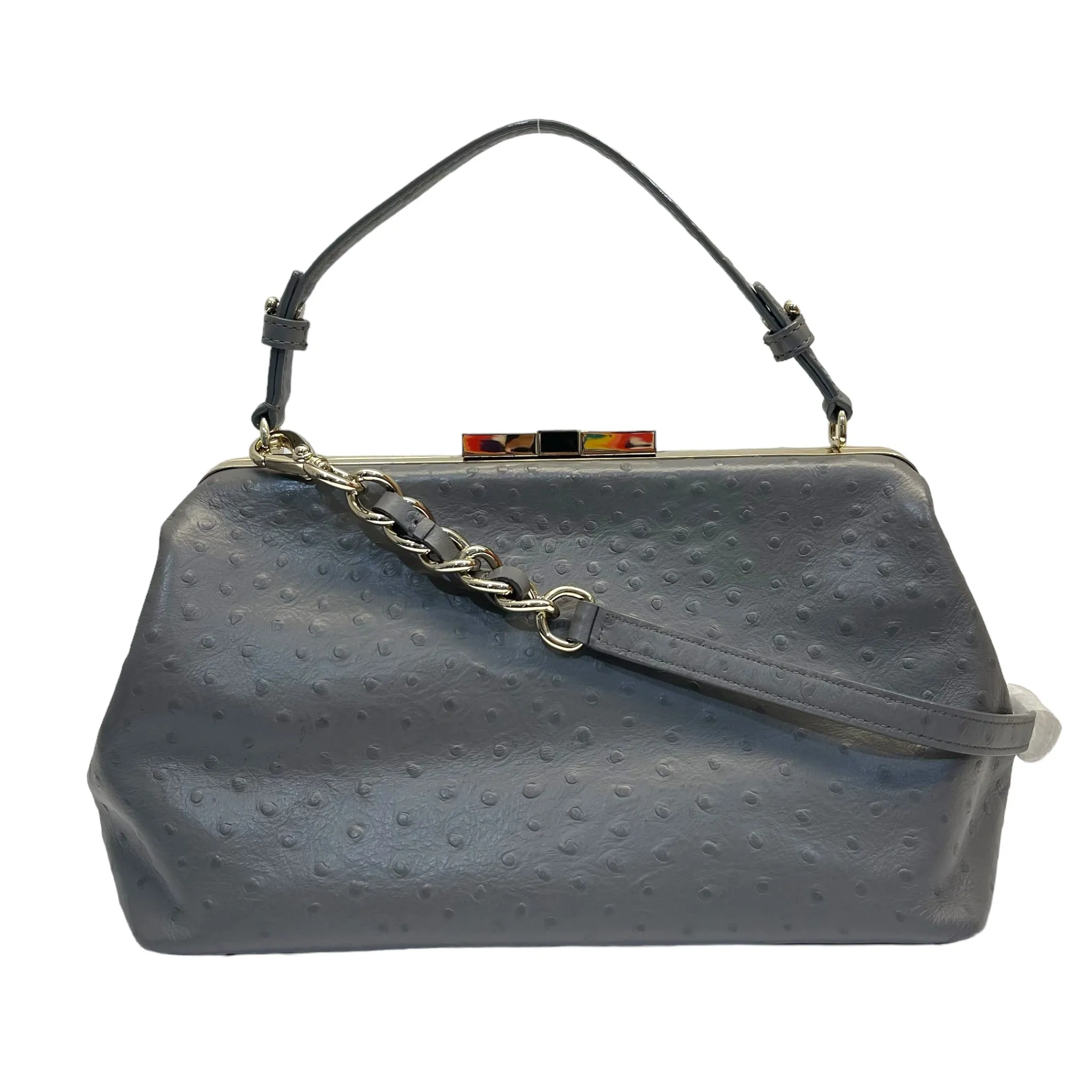 Kate Spade Ostrich Satchel Clutch